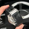 Super Clone Hublot Classic Fusion Diamonds Moissanite Pave 42mm Dial Black – Customize Diamod — movement / caseback view