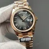 Super Clone Rolex Day-Date 40 Slate Roman Dial 228235 President – Swiss SuperClone - photo 3