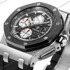 Super Clone Audemars Piguet Royal Oak Offshore 26420SO 44mm Grey-Black Dial – — bracelet detail
