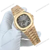 Super Clone Patek Philippe Nautilus 5712/1R – 001 Grey Dial V3