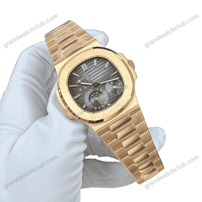 Super Clone Patek Philippe Nautilus 5712/1R – 001 Grey Dial V3