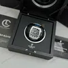 Super Clone Hublot Spirit Of Big Bang 642.NX.7170.RX 642NX7170RX 44mm Blue Dial Titanium V2 – — view 10