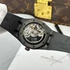 Super Clone Audemars Piguet Royal Oak 15500 DiW Voidline Carbon 41mm orange color — view 9