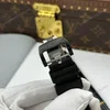 Super Clone Richard Mille RM 35-03 Richard Mille Rafael Nadal Carbon TPT 43mm – — movement / caseback view