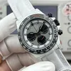 Super Clone Rolex Cosmograph Daytona DIW White Carbon Grey Panda 116500LN – Swiss SuperClone - photo 8