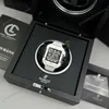 Super Clone Hublot Square Bang Unico 821.HX.0170.RX 821HX0170RX 42mm White Dial Ceramic — movement / caseback view