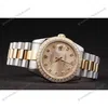Super Clone Rolex Datejust Gold Dial SRL40 36 mm — view 9