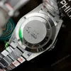 Super Clone Rolex Day-Date Silver Dial 128236-0001 36 mm — bracelet detail