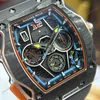Super Clone Richard Mille RM 65-01 Richard Mille McLaren W1 Split-Seconds Chronograph McLaren W1 — bracelet detail