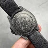 Super Clone Rolex GMT-Master II DIW Carbon Blue Accent 126710 β Swiss SuperClone - photo 2