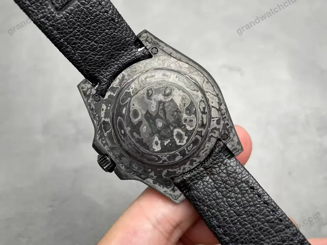 Super Clone Rolex GMT-Master II DIW Carbon Blue Accent 126710 β Swiss SuperClone - photo 2