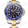 Super Clone Rolex Submariner Blue Dial PR16233B