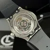 Super Clone Hublot Classic Fusion Orlinski 550.NS.1800.RX.ORL19 40mm Black Dial — side profile