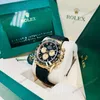 Super Clone Rolex Daytona Intense black Dial 126518LN β case and bezel