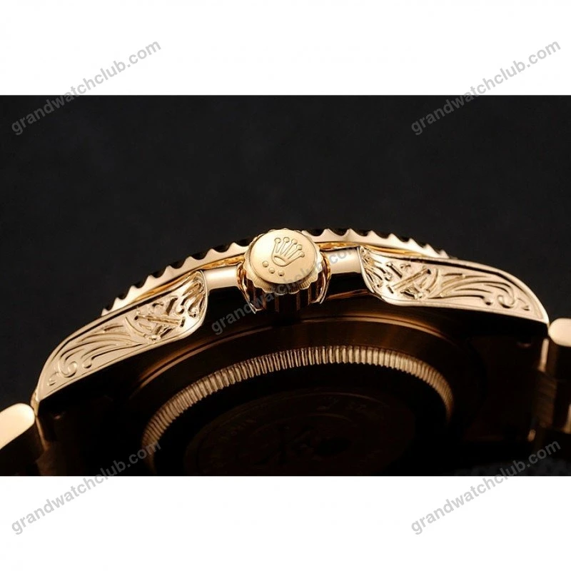Super Clone Rolex Submariner Black Dial 1454088 — clasp and links