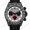 Super Clone Rolex Cosmograph Daytona DIW Carbon Grey Red Panda 116500LN – Swiss SuperClone