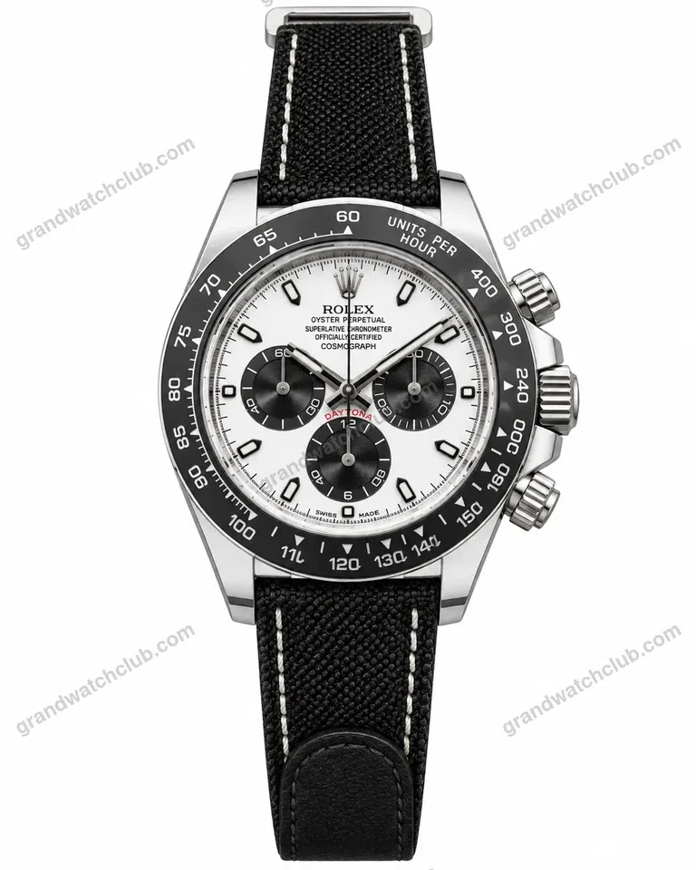 Super Clone Rolex Cosmograph Daytona White Dial 126500LN 40 mm – Swiss SuperClone