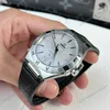 Super Clone Omega 41mm Steel — side profile