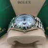 Super Clone Rolex Day-Date Ice blue Dial 228236 40 mm — bracelet detail