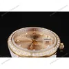 Super Clone Rolex Datejust Gold Dial SRL40 36 mm — view 10