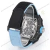 Super Clone Richard Mille RM 53-01 Richard Mille Pablo Mac Donough 42mm Carbon — view 9