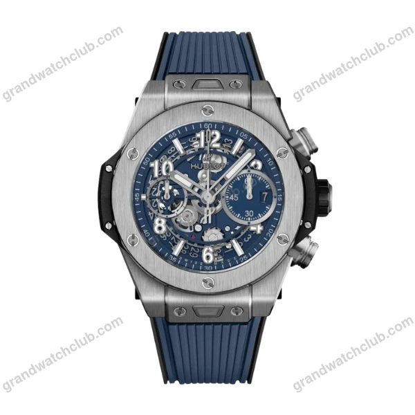 Super Clone Hublot Big Bang Unico 441.NX.5171.RX 42mm Blue Dial