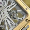 Super Clone Cartier Santos Large Skeleton WHSA0042 — view 9