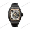 Super Clone Richard Mille RM 55 Richard Mille Asia Manual Winding Bubba Watson 42MM