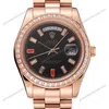Super Clone Rolex Day-Date Black Dial 1454102 40 mm