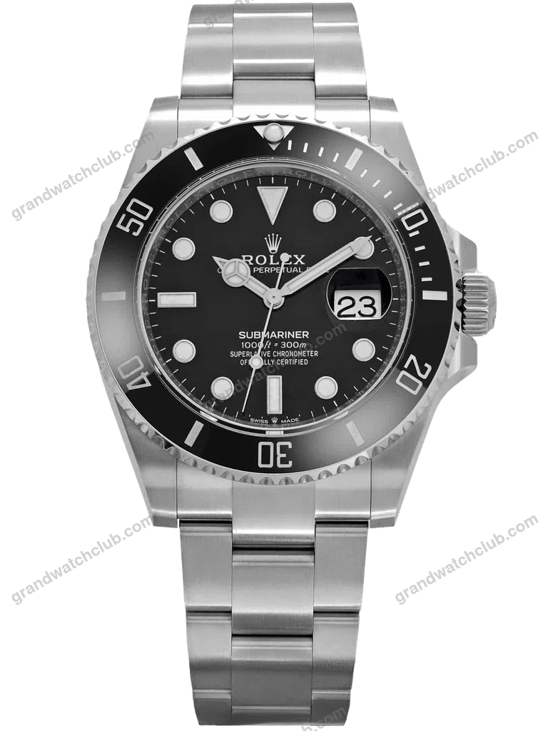 Super Clone Rolex Submariner Black Dial 126610LN