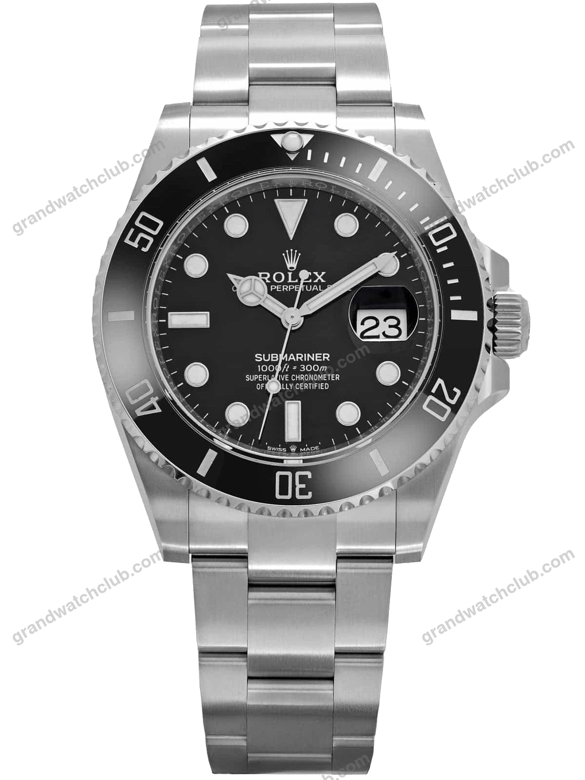 Super Clone Rolex Submariner Black Dial 126610LN