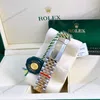 Super Clone Rolex Datejust Champagne Diamond Dial 126333-0012 41 mm — view 11