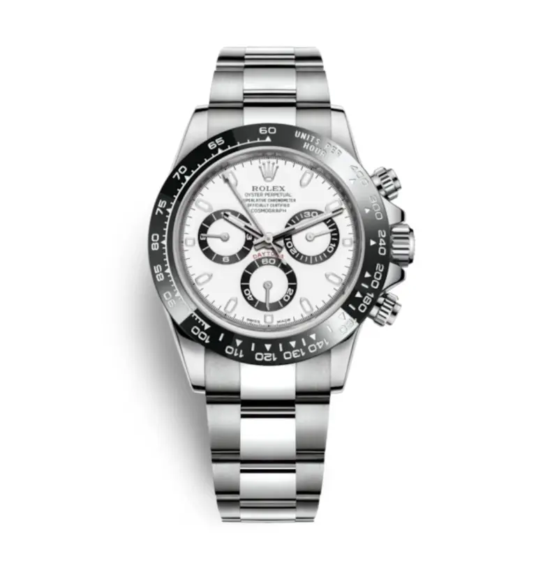 Super Clone Rolex Daytona White Dial 1