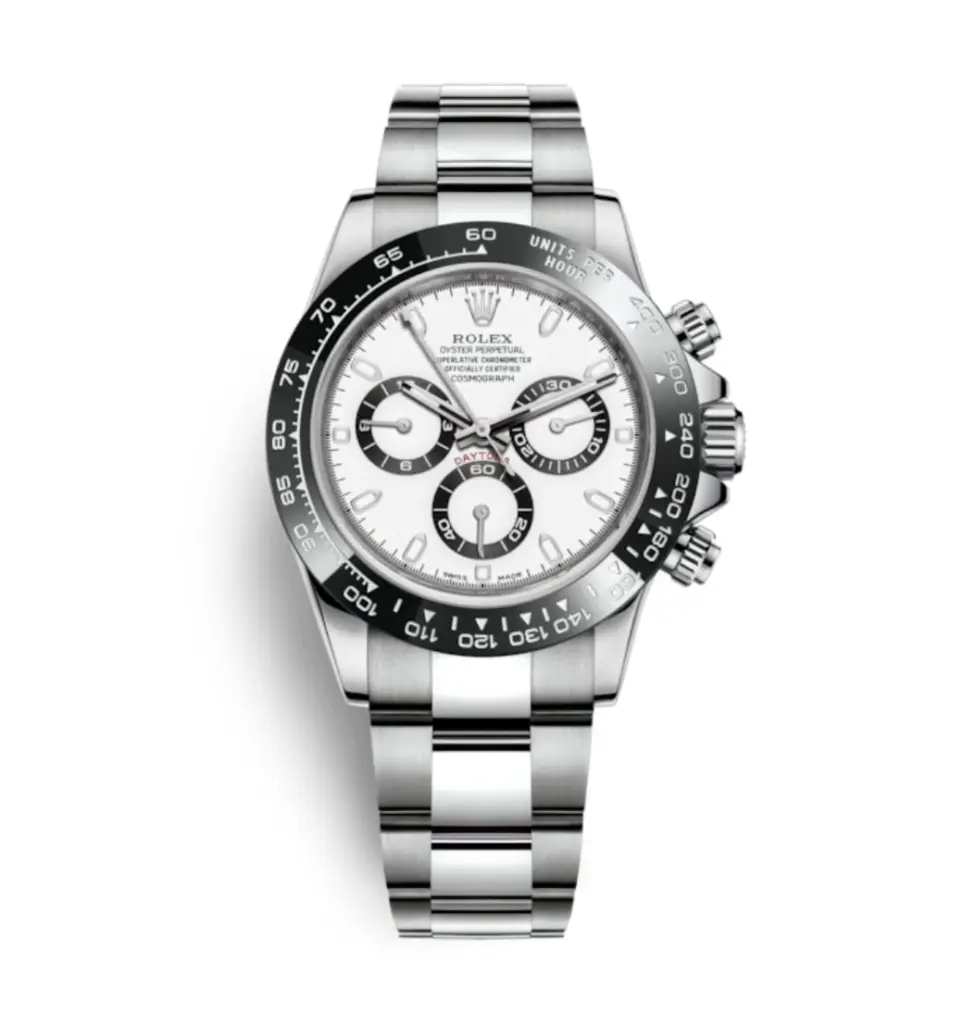 Super Clone Rolex Daytona White Dial 1
