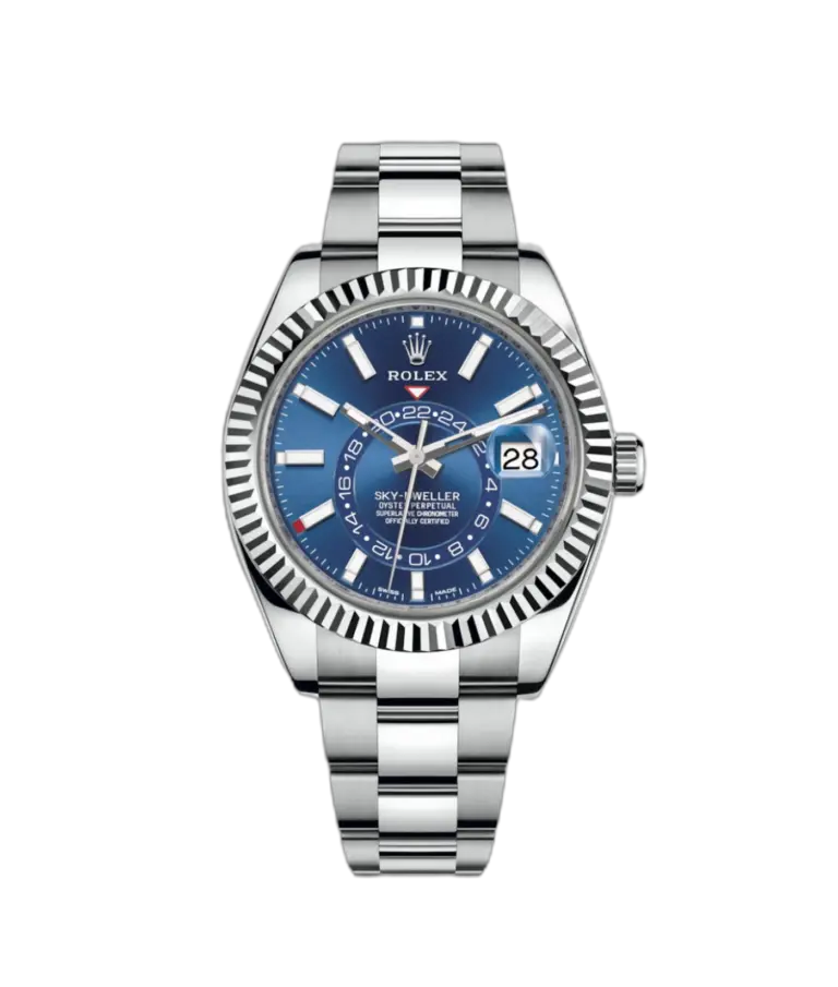 Super Clone Sky Dweller Blue Dial 1