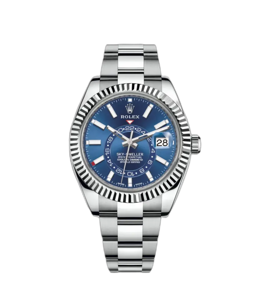 Super Clone Sky Dweller Blue Dial 1