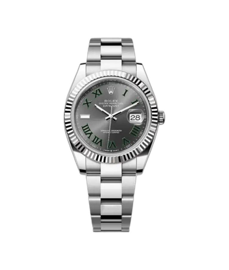 Super Clone Rolex Datejust Wimbledon Oyster Grey 1