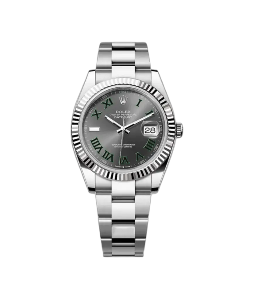 Super Clone Rolex Datejust Wimbledon Oyster Grey 1