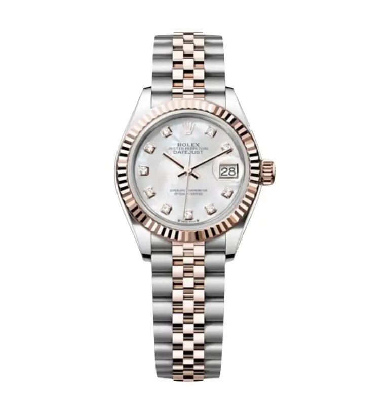 Super Clone Rolex Datejust 31 Mother of Pearl 1 2
