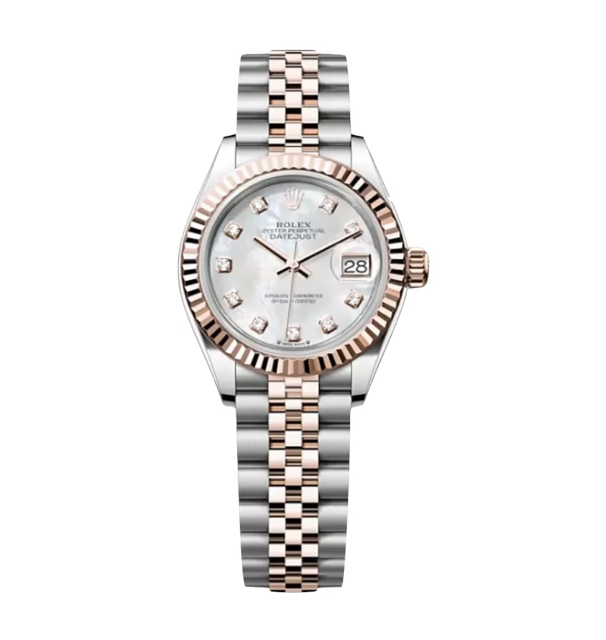 Super Clone Rolex Datejust 31 Mother of Pearl 1 2