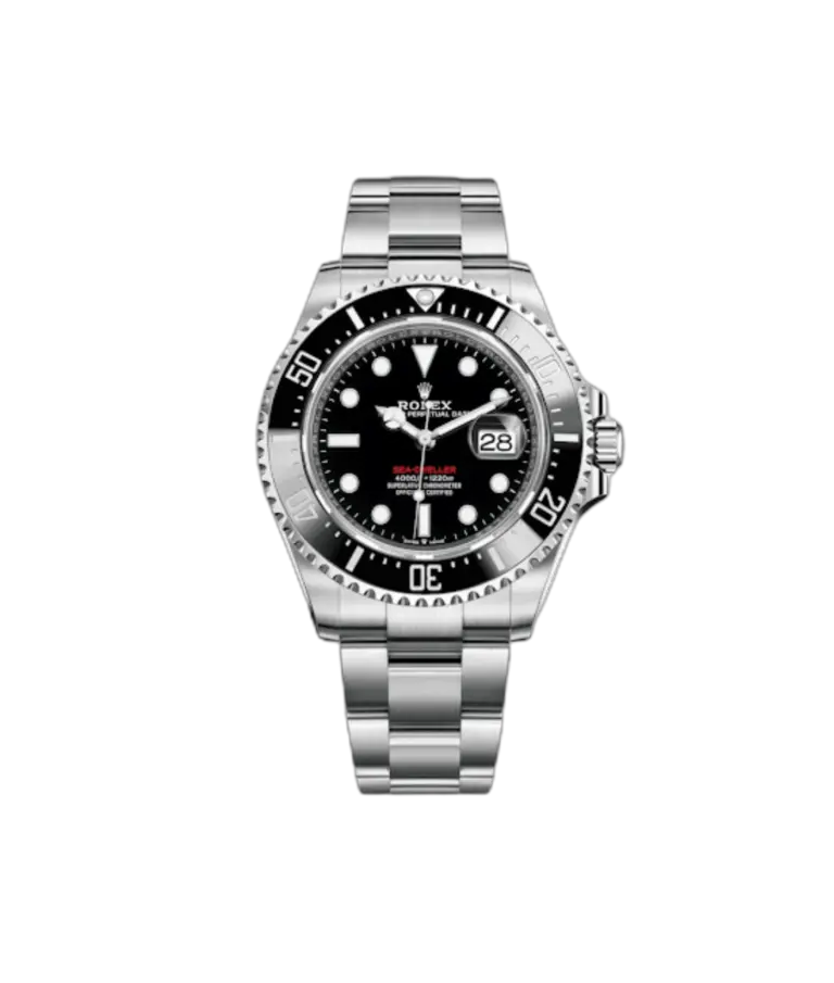 Reduced Super Clone Rolex Sea Dweller Black Ceramic 1