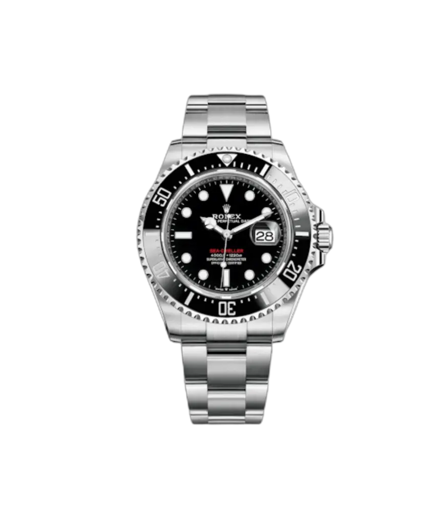 Reduced Super Clone Rolex Sea Dweller Black Ceramic 1