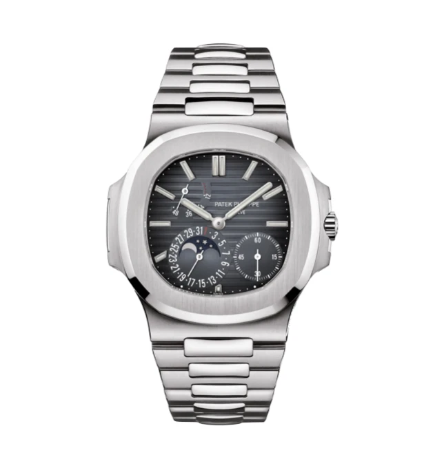 Super Clone Patek Philippe Nautilus 5712 Black Dial 1