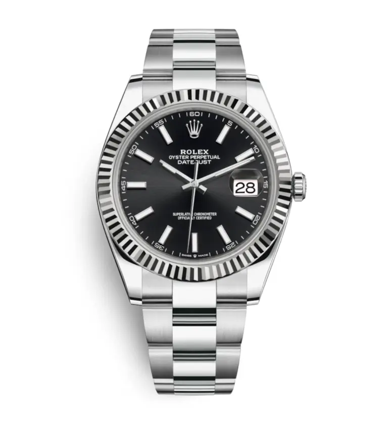 Super Clone Rolex Datejust Black Dial 1