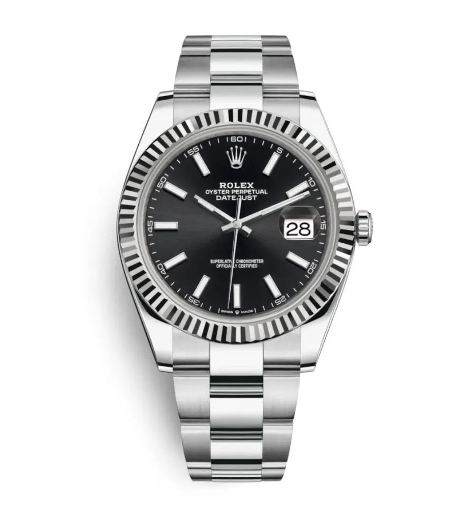 Super Clone Rolex Datejust Black Dial 1