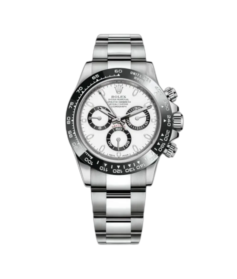 Super Clone Rolex Daytona White Dial 1