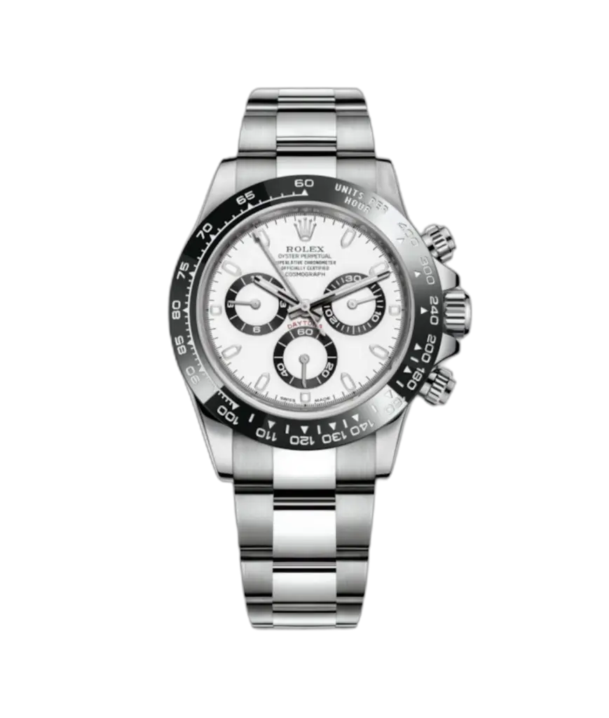 Super Clone Rolex Daytona White Dial 1