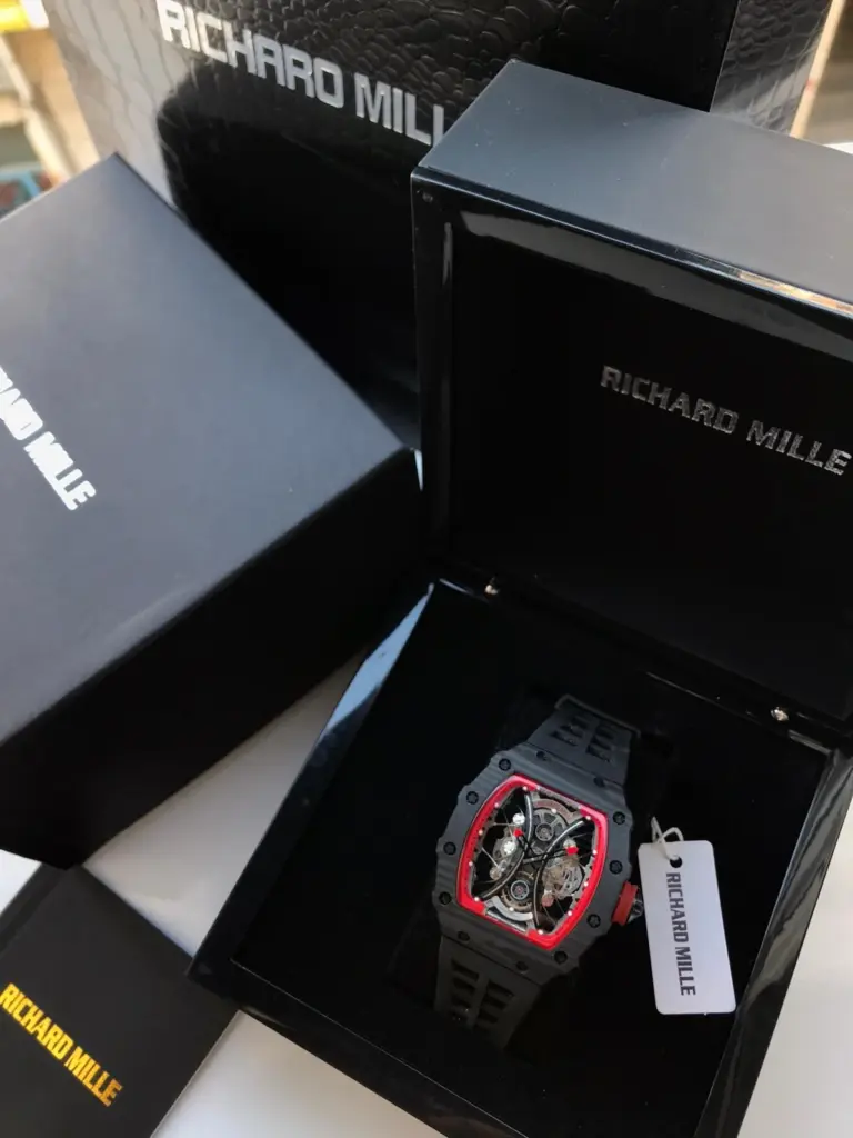Super Clone Richard Mille Black 1