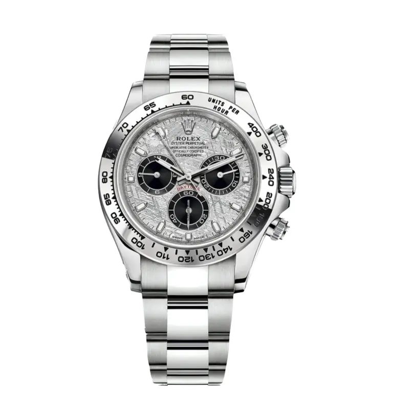 Super Clone Rolex Daytona Meteorite and Black Dial 1