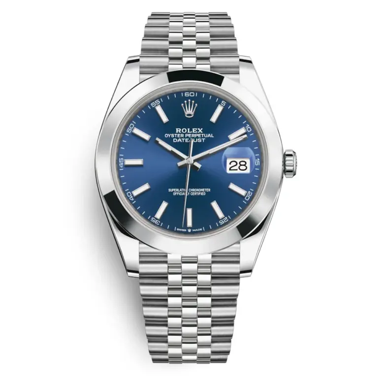 Reduced Super Clone Rolex Datejust Blue Dial 1